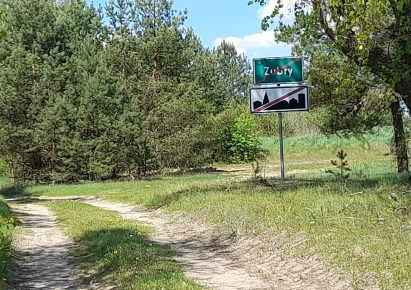 działka na sprzedaż - Gródek, Zubry